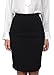 Marycrafts Women's Work Office Business Pencil Skirt