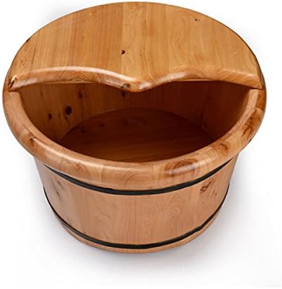 Foot Bath Wooden Foot Basin,A