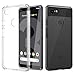 BULESK Google Pixel 3 Case - New 2019 Revolutionary Nanotechnology Coating with Silver Ion Сover for Google Pixel 3 - Premium Hybrid Slim Clear Crystal Soft Transparent PC Back TPU Cover
