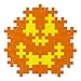 PLUS PLUS 3D Puzzle Building Block Set, 70 Mini Interlocking Pieces, Fun Holiday Activities for Kids - Halloween Mini Maker Tube