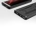 ZIZO Static Series for Samsung Galaxy Note 8 Case Military Grade Drop Tested with Built in Kickstand Black