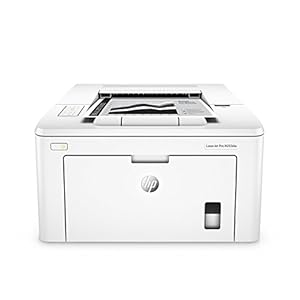 HP Laserjet Pro M203dw Laserdrucker (Schwarzweiß Drucker, WLAN, LAN, Airprint) weiß