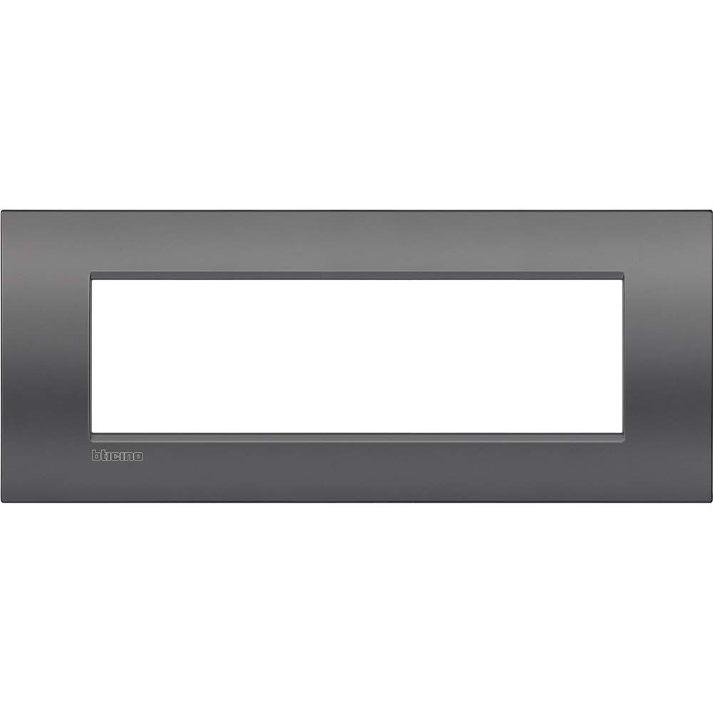 BTicino lnc4807st Plate LIVINGLIGHT Air 7 Modules, Street