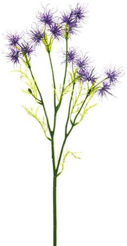 Amazon Com 22 Silk Witch Hazel Flower Spray Purple Pack Of 12 Home Kitchen