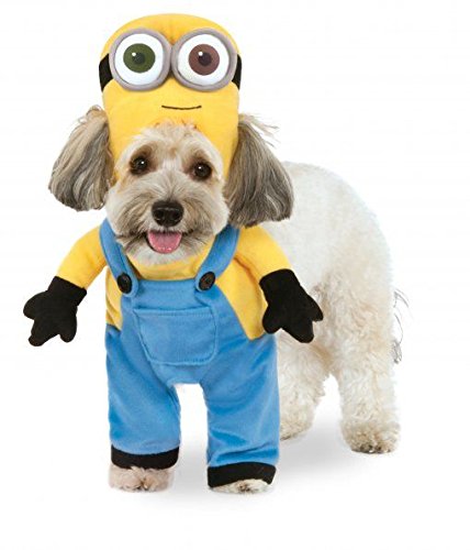 Minions Costumes For Halloween - Minion Bob Arms Pet Suit,