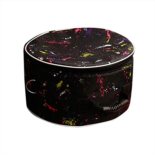 10IN Empty Drum Steel Tongue Drum Percussion Instrument Hand Pan Drum Special Storage Bag - Thumbnail 4