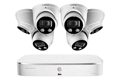 Lorex Wireless Camera System Lorex TN81828B8 4K Ultra HD Ch 2TB