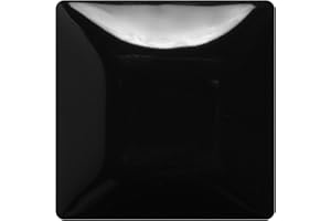 Mayco Stroke & Coat Wonderglaze Non-Toxic Glaze, 1 pt Bottle, Tuxedo