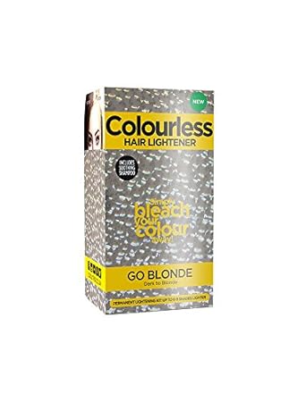 Colourless Aufheller Go Blonde
