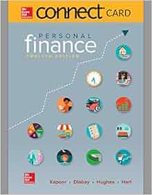 Personal Finance McGraw-Hill Connect Access Code: Jack ...