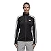 adidas Women's Designed-2-Move Track Jacket, Black/White, X-Large