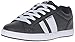 Osiris Men's Loot Skateboarding Shoe, Black/White/White, 8.5 M US