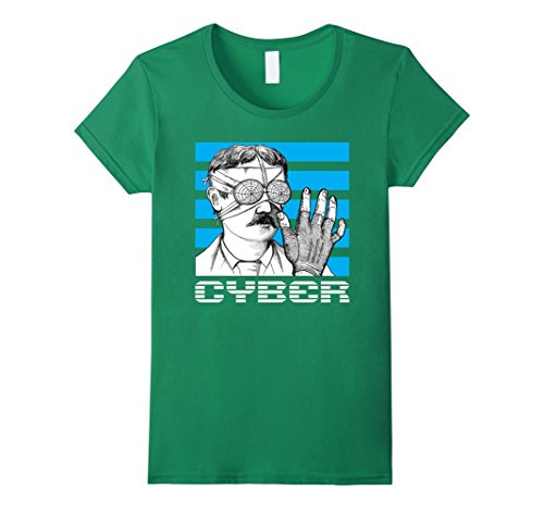 Womens cyber facepalm shirt funny 80s 90s vr ai mr geek…