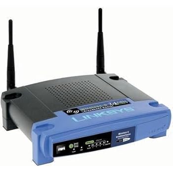 Linksys WRT54G Wireless-G Router