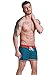 Neleus Mens Athletic Shorts with Pockets, 0803 Green, USA S , Asia L(Fit Waist:29-31 inches)