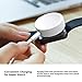 Compatible with Apple Watch Series 1/2/3/4-Magnetic Charging USB Cable Portable Watch Charger 3.3 FT- White