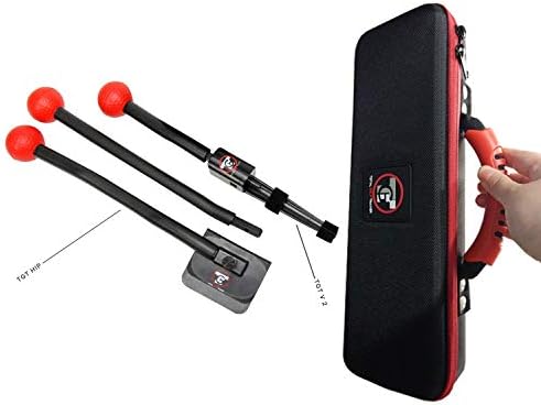 TOTAL GOLF TRAINER 2.0 Players Kit – Golf Training Aids – Golf Swing Trainer – Teaches and Corrects Golf Swing, The Hanger Setting, Practice Full Swing, Square clubface – Includes TGT V2 & TGT Hip TOTAL GOLF TRAINER 2.0 Players Kit – Golf Training Aids – Golf Swing Trainer – Teaches and Corrects Golf Swing, The Hanger Setting, Practice Full Swing, Square clubface – Includes TGT V2 & TGT Hip