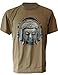 SODAtees DJ Buddha Headphones Music Men's T-Shirt goa Club
