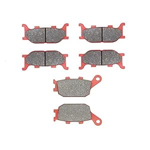 MEXITAL remblokken voor MX199-199-174 voor + achter.