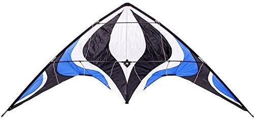 Babyeden Large Dual Line Stunt Kite, 84 Inch Wide Entry-Level Sport Kite for Adults and Teenagers