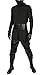 Kylo Ren Quilted Tunic Last Jedi SW 8 Cosplay Adult Black Suit Custom Made XL