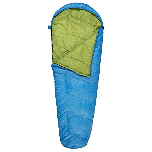 TETON Sports Cobalt Mummy Sleeping Bag; Lightweight Backpacking