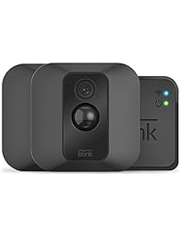Blink XT Home Security Camera System for Your Smartphone with Motion Detection, Wall Mount, HD Video, 2 Year Battery and Cloud Storage Included - 2 Camera Kit