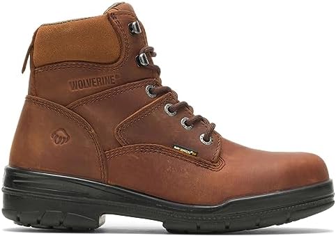 Amazon.com: Wolverine Men's DuraShocks SR Direct-Attach 6