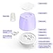 SIMPLETASTE 3L(0.79 Gal) Ultrasonic Cool Mist Humidifier Diffuser with 7 Colors LED Night Lights Whisper-Quiet
