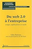 Du Web 2.0 a l'entreprise (French Edition) by 