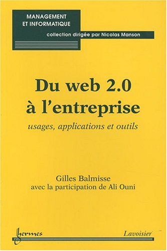 Du Web 2.0 a l'entreprise (French Edition) by (Paperback)