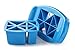 FunBites Food Cutter, Blue Triangles