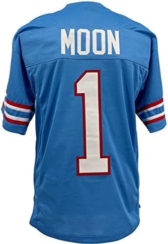 Amazon.com : Earl Campbell Jersey Blue Houston | Unisex Adult