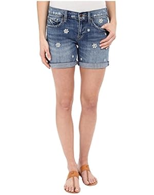 Womens The Roll Up Shorts