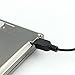 FIREDOG Cigarette Case Holder w/Built-in Flameless Electronic Rechargeable USB Lighter (Silver)