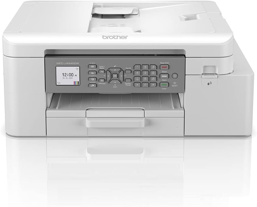 Brother MFC-J4340DW Wireless Colour Inkjet Printer 4-in-1 A4 USB Wi-Fi