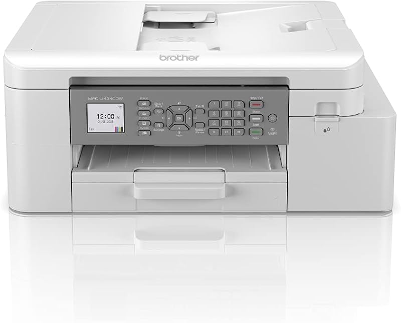 Brother MFC-J4340DW Wireless Colour Inkjet Printer 4-in-1 A4 USB Wi-Fi