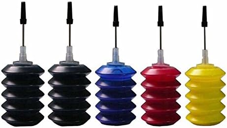 U FiLL INK Canon PGI-225 CLI-226 Ink Cartridge Refill Kit for Pixma MG5220 MG5320 MX882 MX892 30ml Bottles (5 Pack)