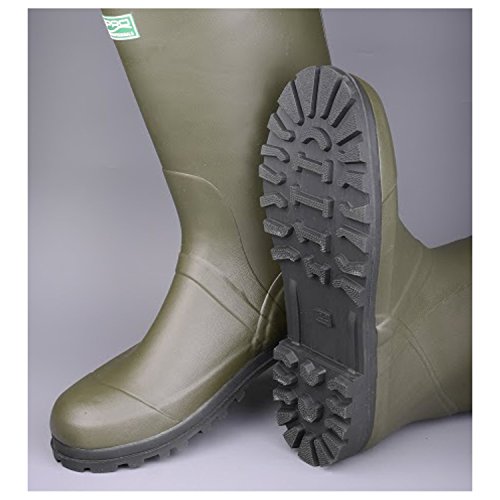 Spro Cotton Lining Rubber Boots Größe 45 Stiefel Schuhe Gummistiefel Anglerstiefel Angelstiefel – Bild 3