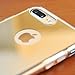 Ringke Mirror Designed for iPhone 7 Plus Case Bright Reflection Phone Cover - Silver