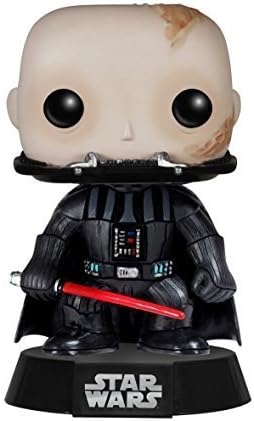 Funko POP Star Wars 3 3/4 Inch Unmasked Darth Vader Action Figure Dolls Toys by Funko POP Toys