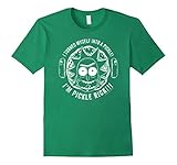 Mens Rick and Morty - I'M PICKLE RICK! Large Kelly Green
