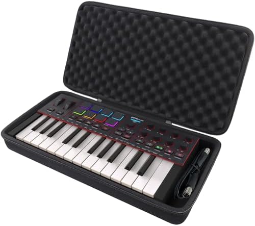 Amazon.com: khanka Travel Case for Akai Professional MPK Mini IV