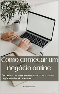 Livro Como começar um negócio online