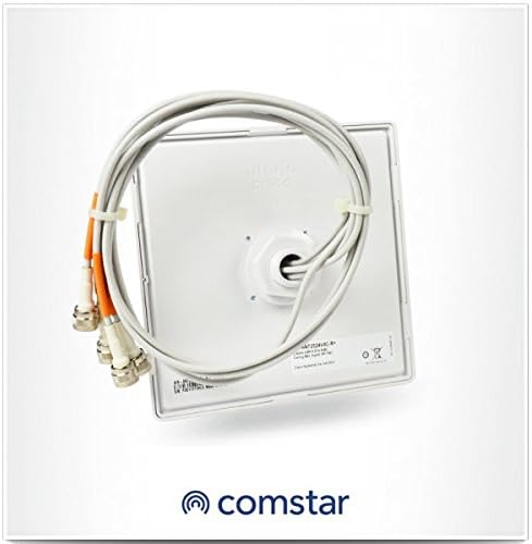 NekidCow Cisco AIR-ANT2524V4C-R= - 2.4GHz2dBi/5GHz4dBiCeilngMountOmniAnt4ptRPTNC REMANUFACTURED