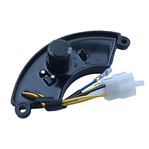OTOHANS AUTOMOTIVE AVR Voltage Regulator for Honda GX160 Generator 5KW 6KW 6.5KW 7KW 7.5KW 8KW 8.5KW Halfmoon Style - Thumbnail 2
