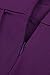 Pink Queen Women's Purple Deep v Neck Loose Long Belted Jumpsuits Rompers L Purple Large