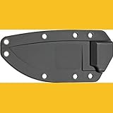 ESEE Knives 40B Model 3 Sheath with Molded Black Zytel Construction without Boot Clip