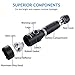 MOLAER Rechargeable LED Flashlight, 1000 Lumens Ultra Bright Tactical Magnetic Waterproof Torch, Pocket-Sized, 4 Light Modes for Camping, Hiking and Emergency