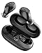 Bomaker True Wireless Earbuds Bluetooth 5.0 in-Ear Stereo Headphones, Built in Mic Headset, AptX Pumping Bass, Graphene Drivers, Secure Fit, One-Step Pairing, IPX7 Sweatproof for Work, Sports, Gym